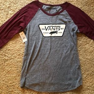 Vans shirt